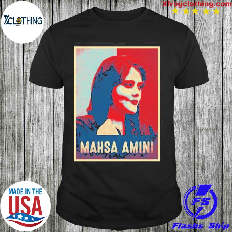 Mahsa Amini 2022 shirt