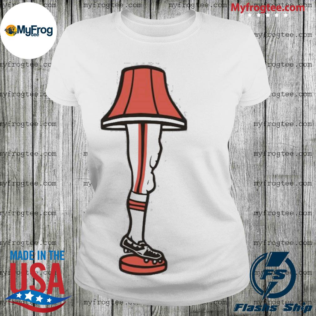 Webleedohio Football Leg Lamp – Youth T-Shirt L