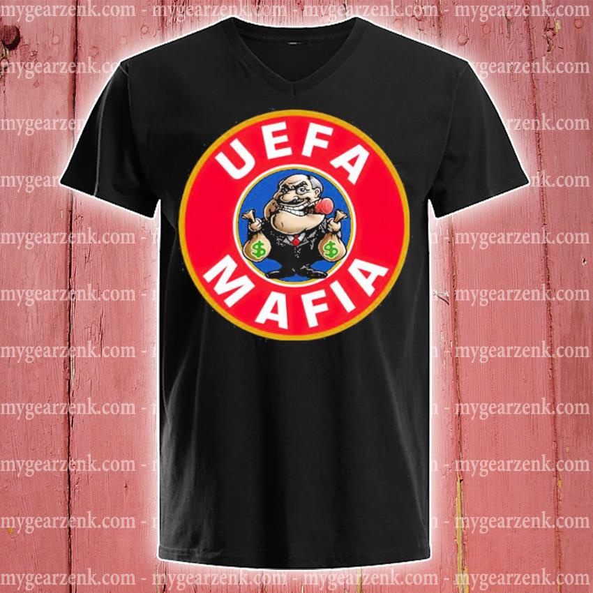 Uefa mafia 2024 t shirt