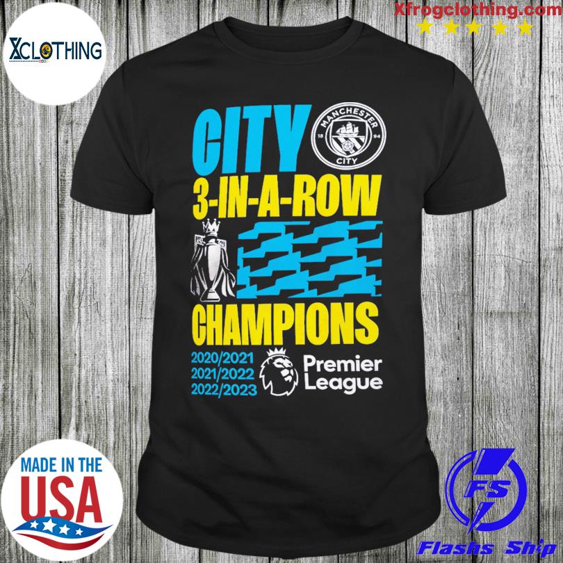 This Is Our City Manchester City Champions 2021 2022 Unisex T