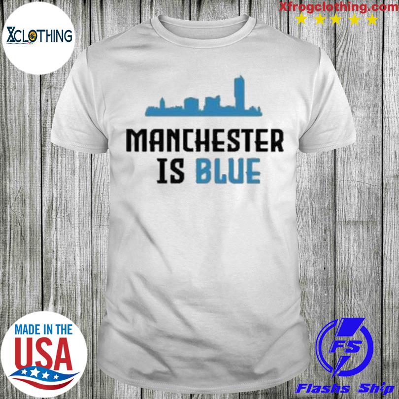 Manchester Is Blue City Champions 2023 Shirt