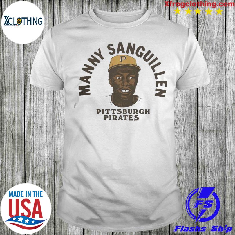 Manny Sanguillen Graphic T-Shirt for Sale by positiveimages