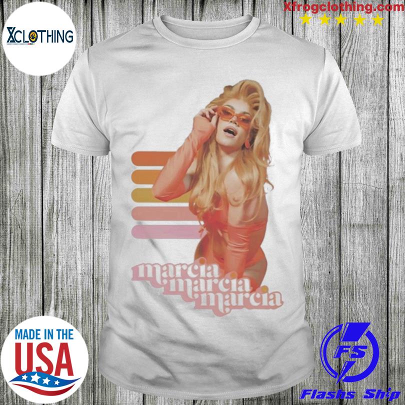 Marcia tangerine dream shirt