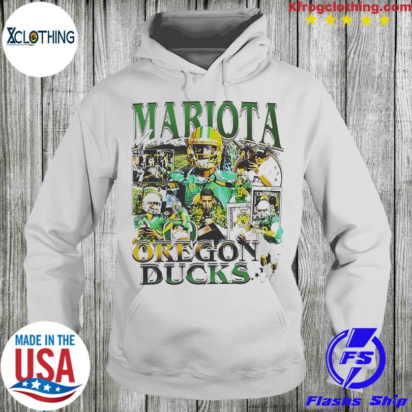 Official marcus Mariota Oregon Ducks Football Shirt - Limotees