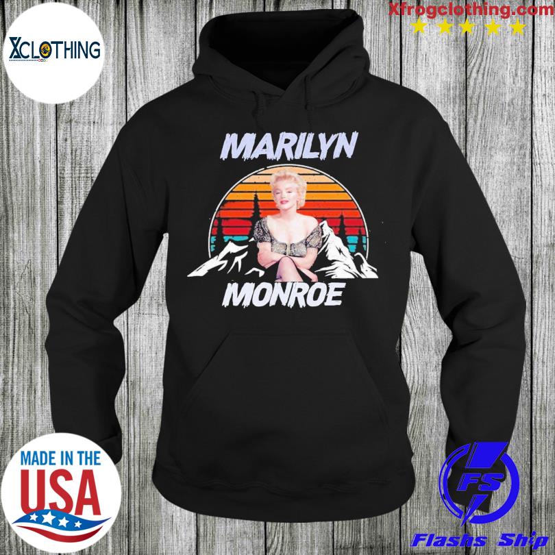 VINTAGE Marilyn Monroe BRAND Sweater Sweatshirt Long Sleeve Size Womens 2XL  XXL