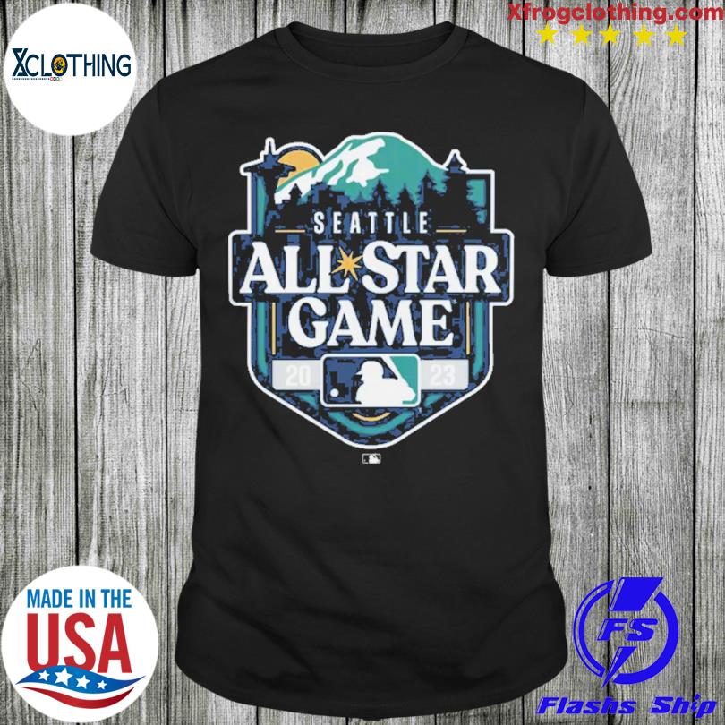 Mariners Unveil 2023 All-Star Game Logo T-Shirt