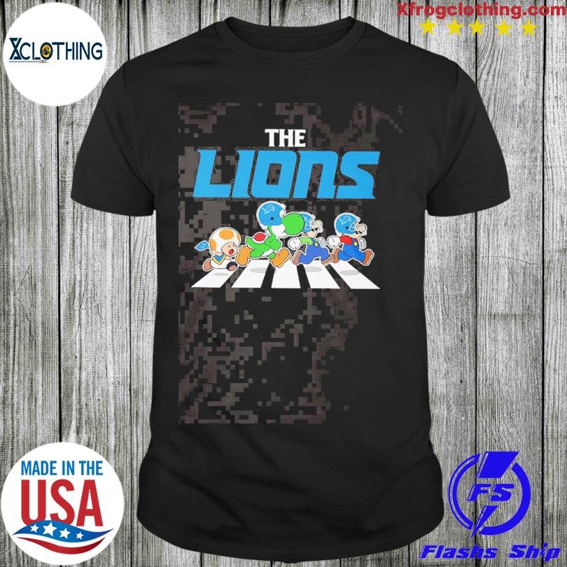 Mario The Detroit Lions Shirt