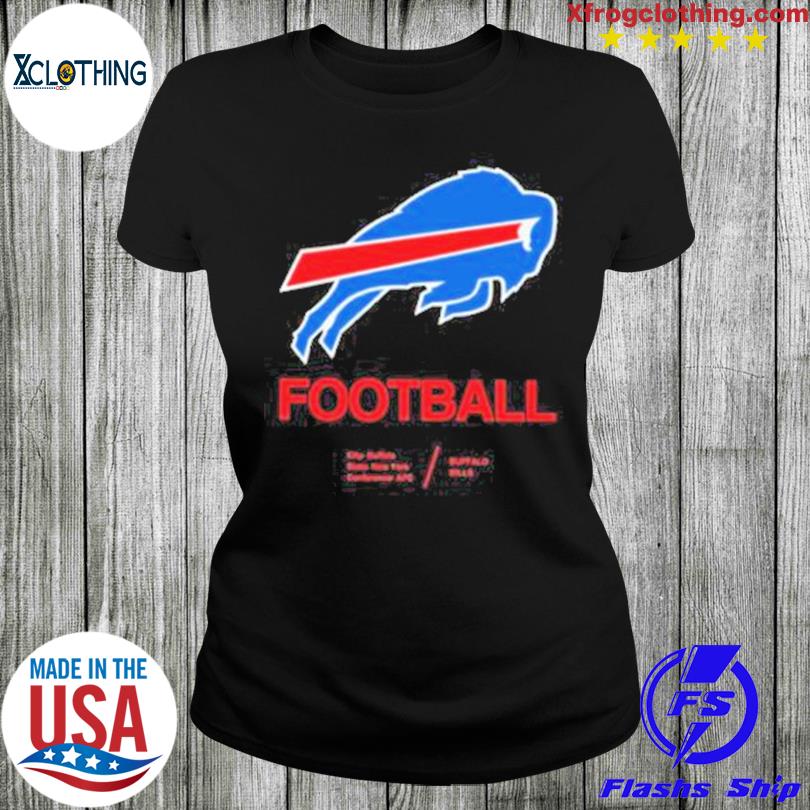 Marissa Figueroa Wears Buffalo Bills Football Shirt