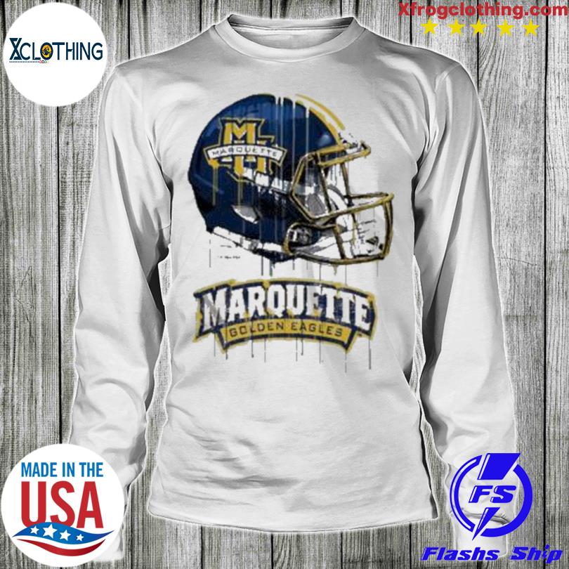 Champion Marquette Golden Eagles Navy Icon Logo Basketball Jersey T-Shirt