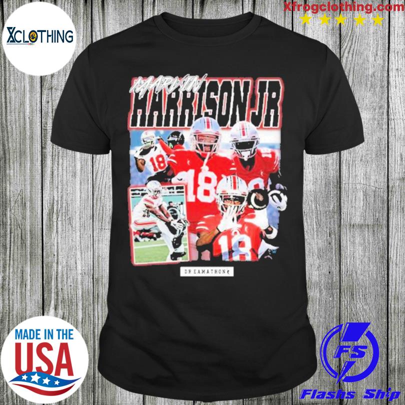 Marvin Harrison Jr. Ohio State shirt, hoodie, sweater, long sleeve and tank  top