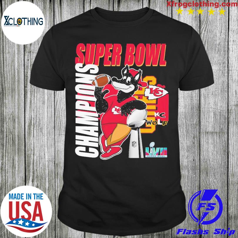 Super Bowl LVII Champions Chiefs Caricature Shirt, hoodie, sweater