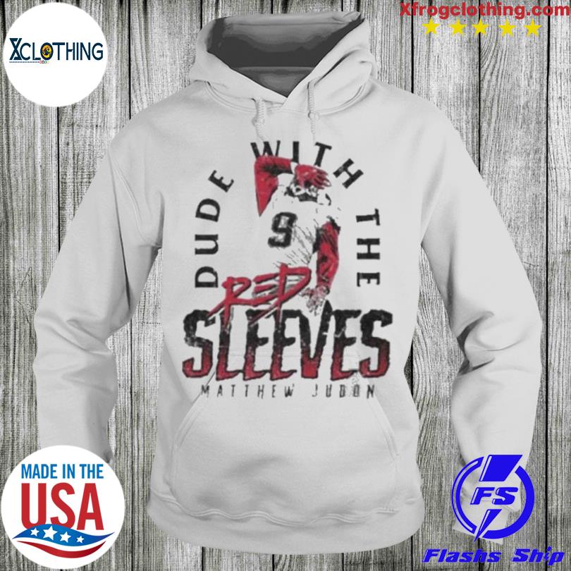 Matthew judon red sleeves shirt, hoodie, sweater, long sleeve and tank top