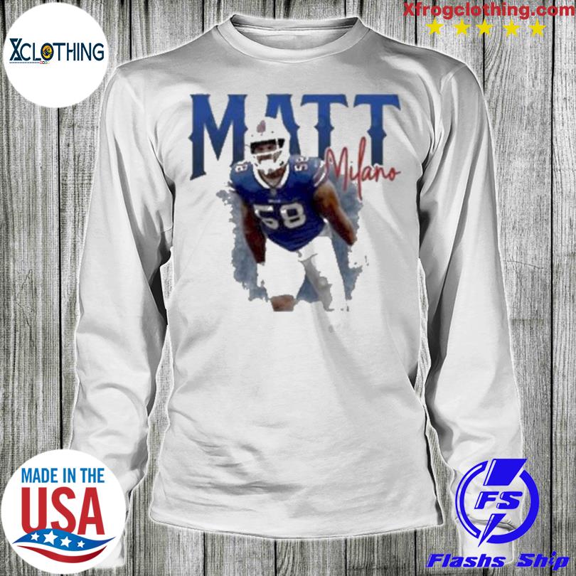 Matt Milano Buffalo Bills shirt, hoodie, sweater and long sleeve