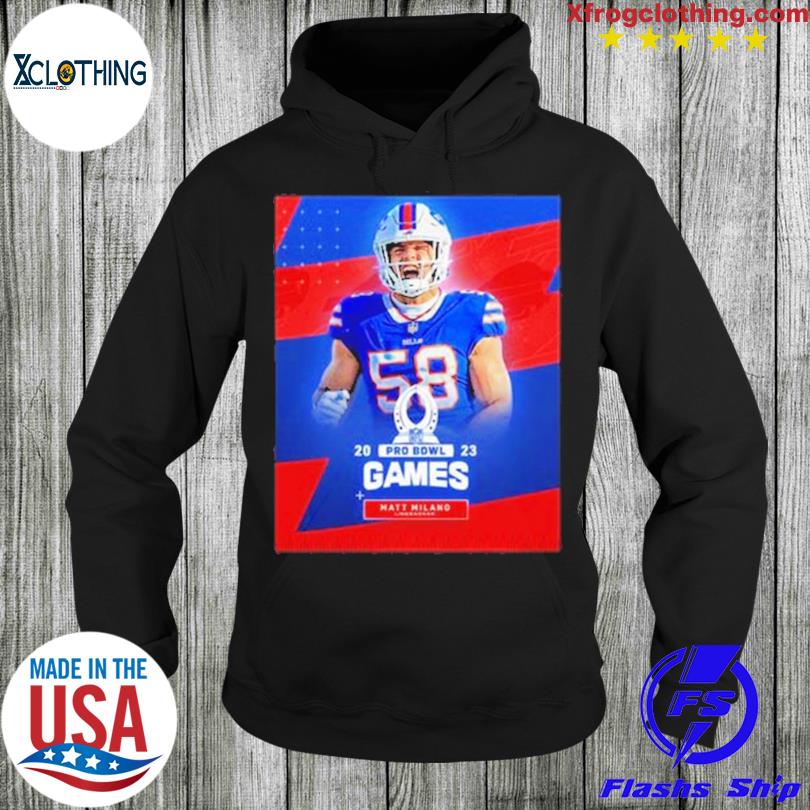 Matt Milano Buffalo Bills shirt, hoodie, sweater and long sleeve