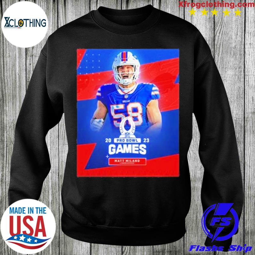 Buffalo Bills NFL matt milano T-shirts, hoodie, sweater, long sleeve and  tank top