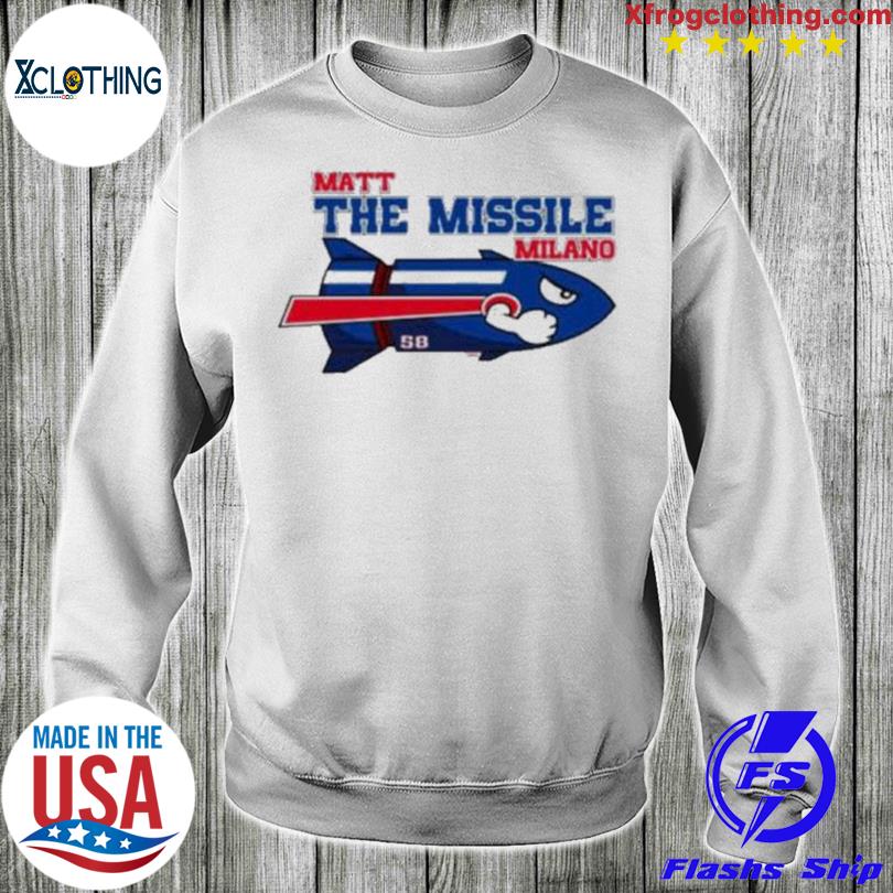 Buffalo Bills Mafia Matt the Missile Milano Shirt, hoodie, sweater, long  sleeve and tank top