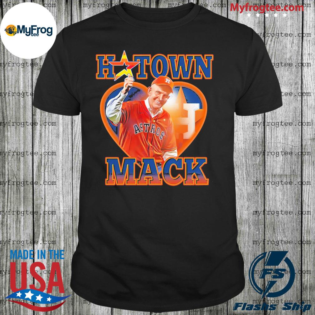 Astros T-Shirt Swangin And Bangin Hustle Town Mattress Mack
