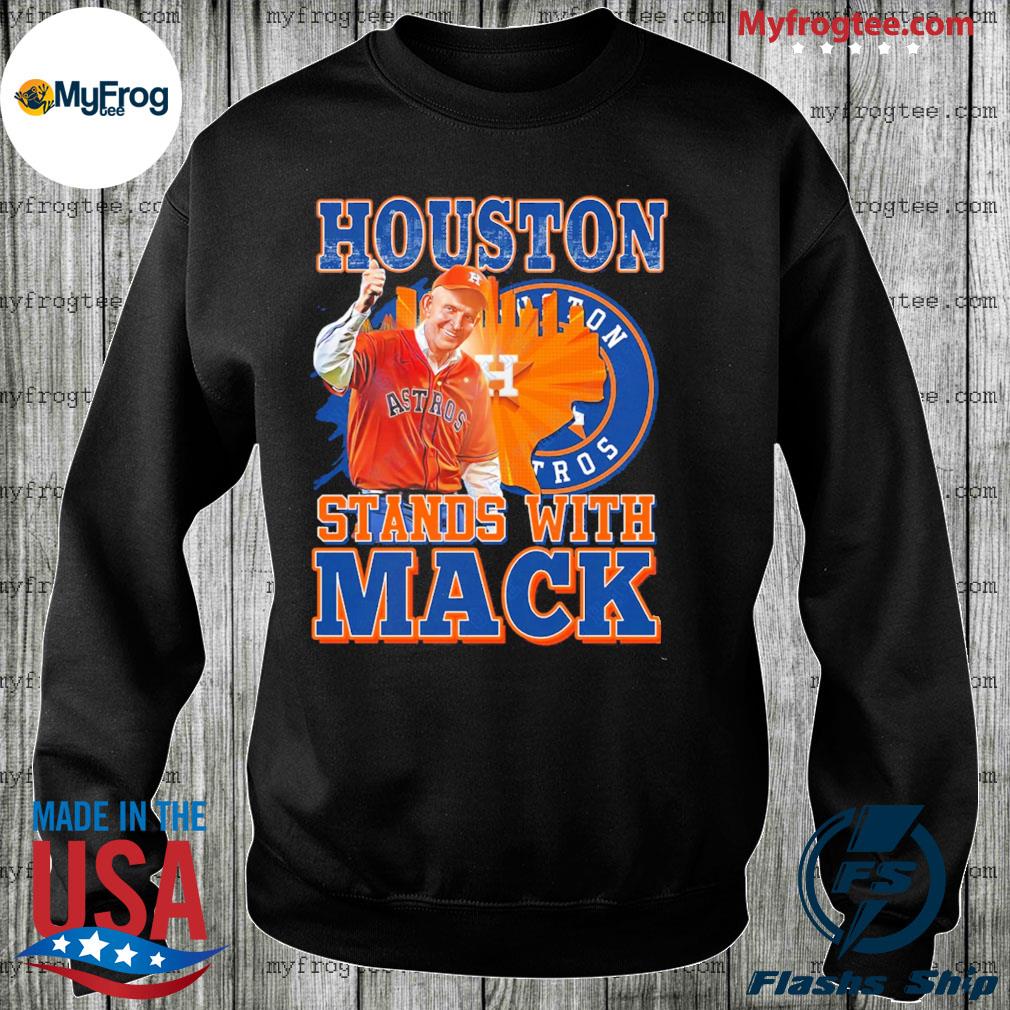 Mattress Mack Shirt Houston Stands With Mack Astros Gift