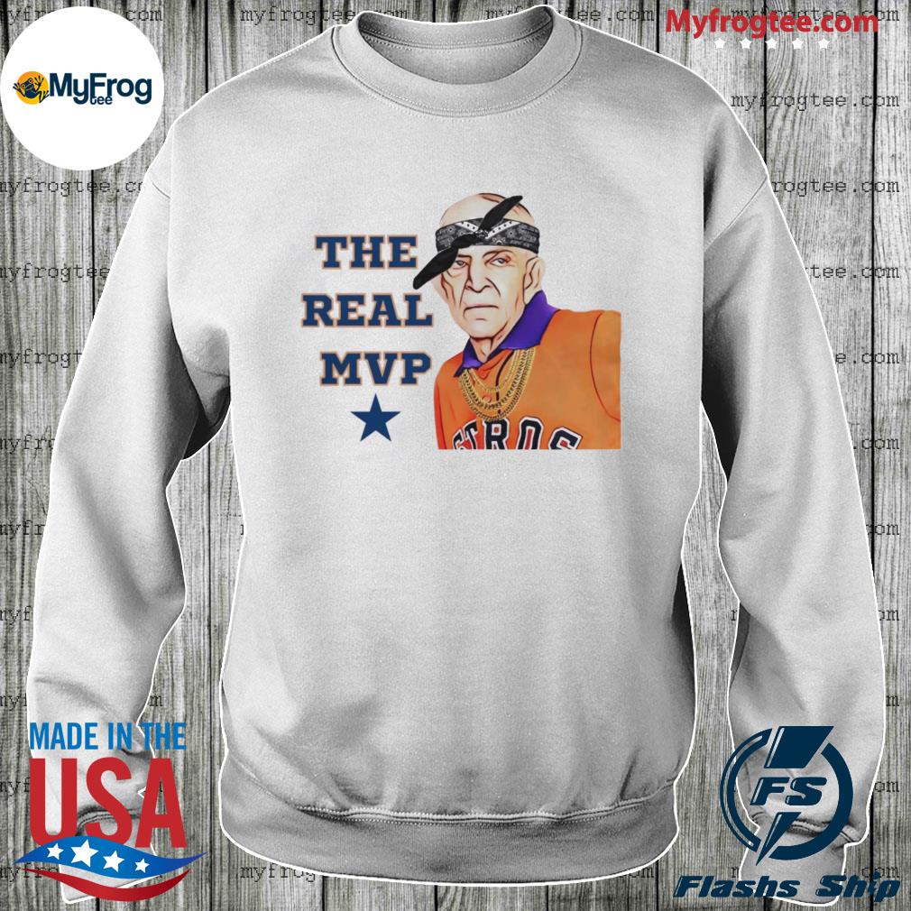 Mattress Mac The Real MVP Houston Astros Shirt, Funny Astros Shirt - Happy  Place for Music Lovers
