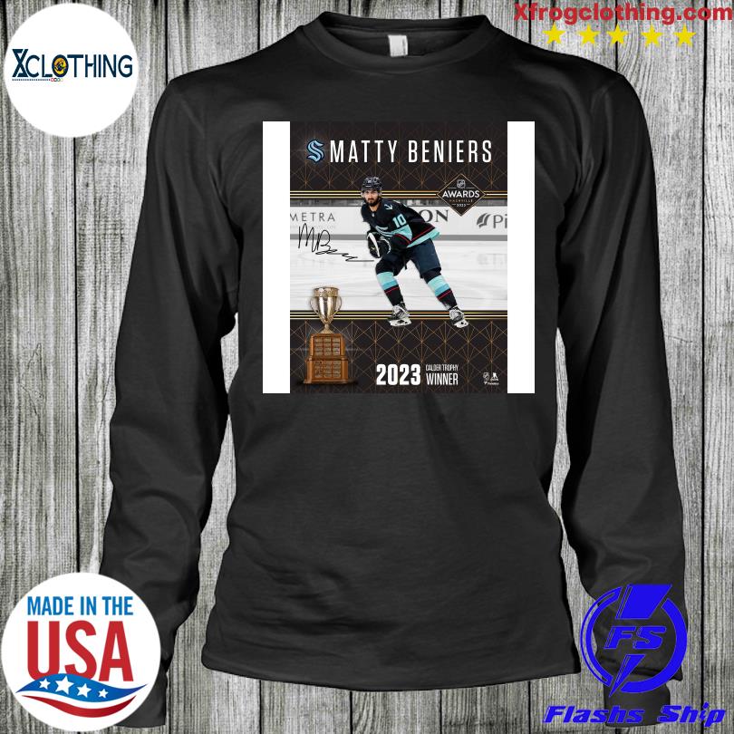 matty beniers jersey number | Essential T-Shirt