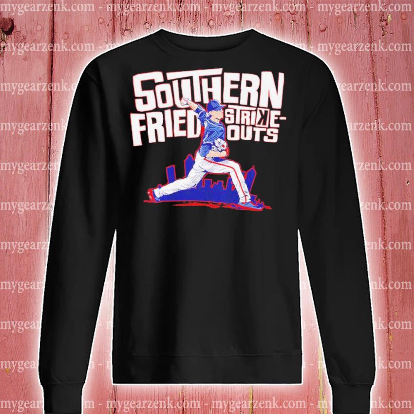 Max Fried Southern Fried Strikeouts Shirt, hoodie, sweater, long