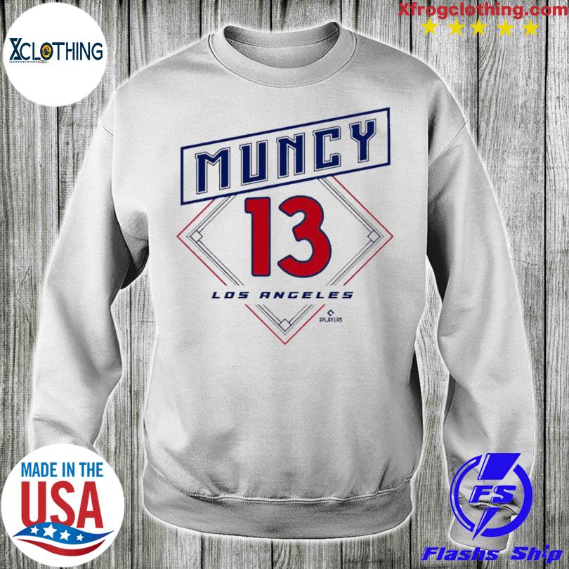 Nike / Men's Los Angeles Dodgers Max Muncy #13 Blue T-Shirt