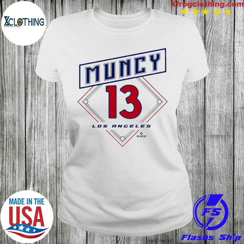 Nike / Men's Los Angeles Dodgers Max Muncy #13 Blue T-Shirt