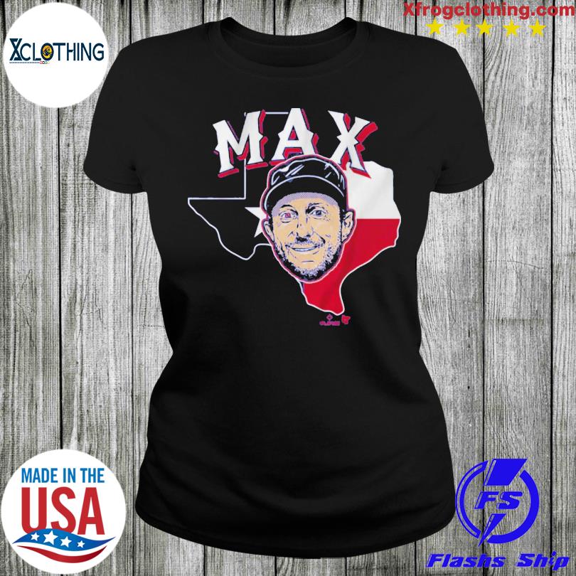 Max Scherzer Texas Face Tee Shirt - Yesweli