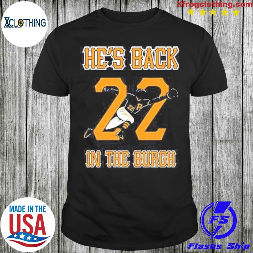 Mccutchen Is Back Pittsburgh Pirates 2023 Baseball shirt
