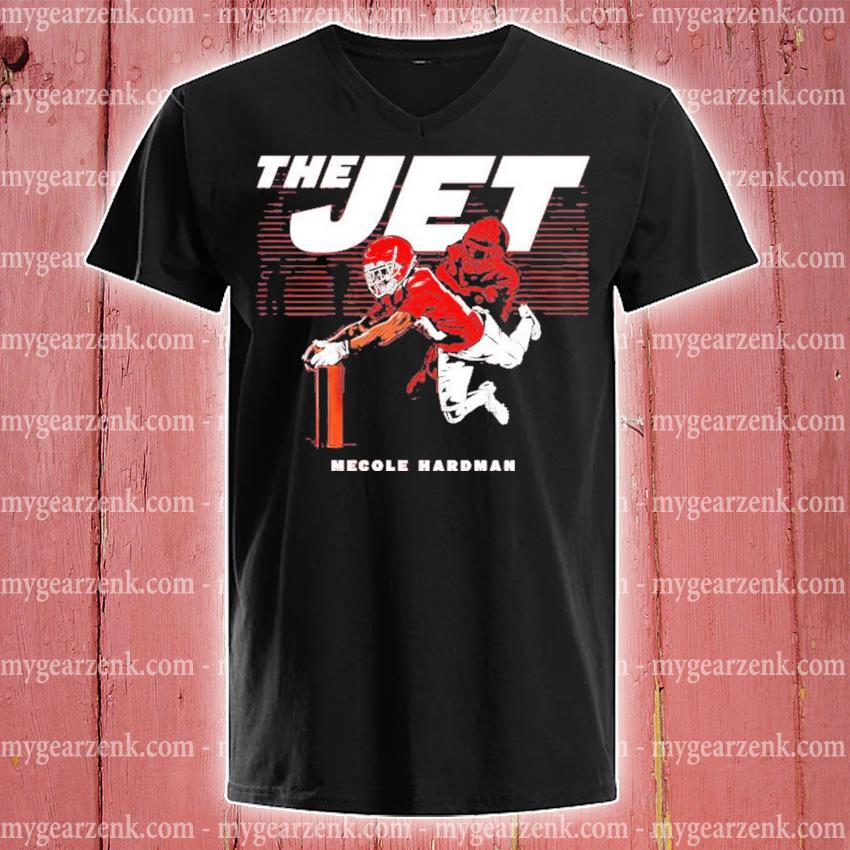 Mecole Hardman the jet shirt, hoodie, sweater and v-neck t-shirt