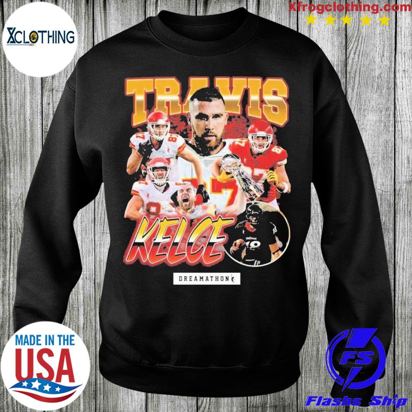 Limited Travis Kelce Shirt Vintage 90s Graphic - Anynee