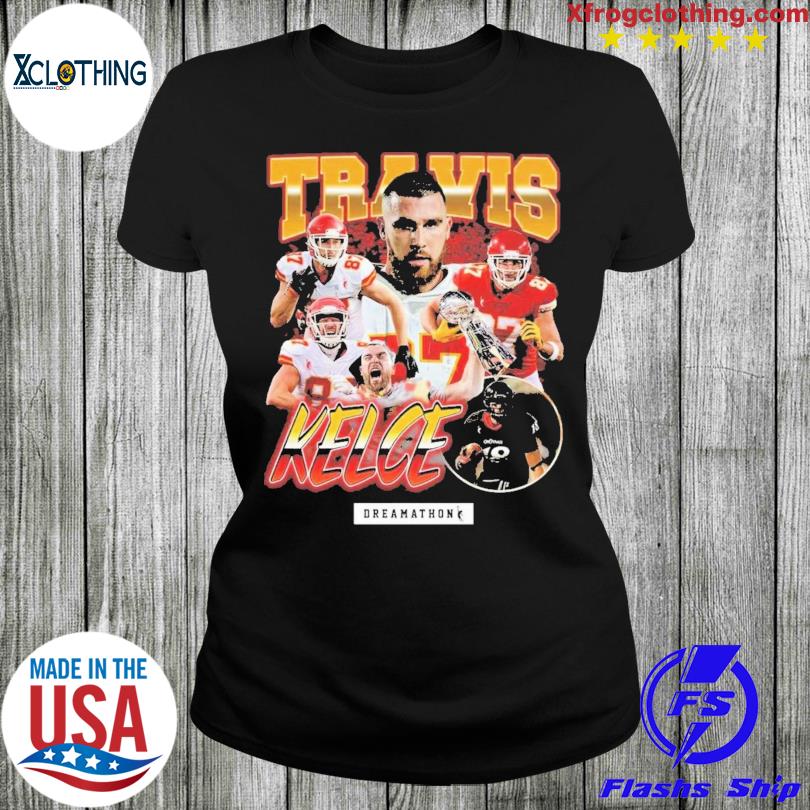 Mecole Hardman Travis Kelce T-Shirt, Travis Kelce Vintage Shirt