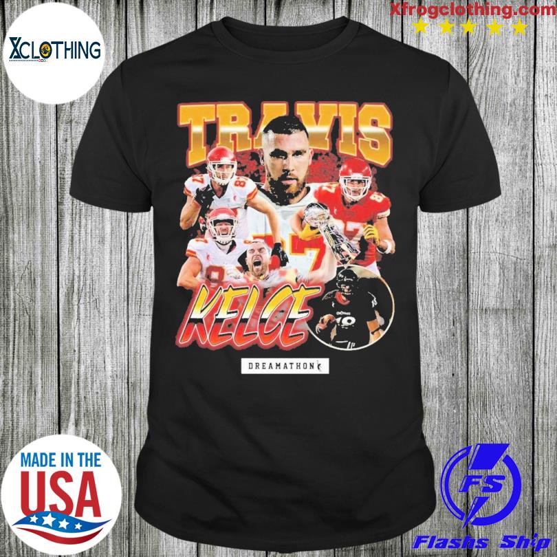 Mecole Hardman Travis Kelce Vintage 90s Bootleg Style Rap Shirt