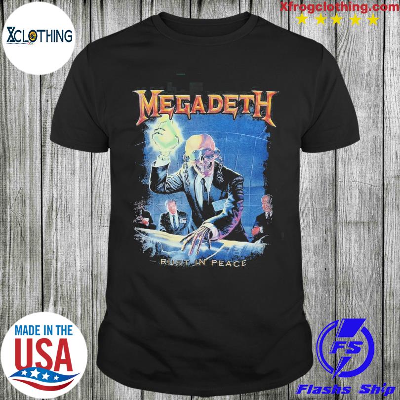 Megadeth rust clearance in peace hoodie