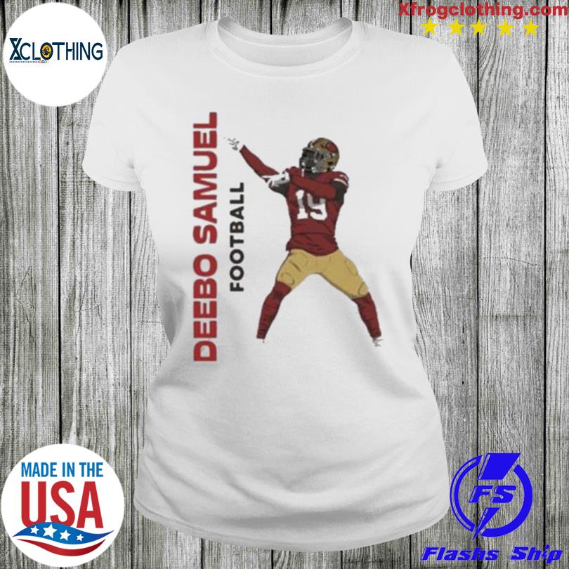 Deebo Samuel Hit 'em with the Griddy Deebo shirt, hoodie, sweater, long  sleeve and tank top