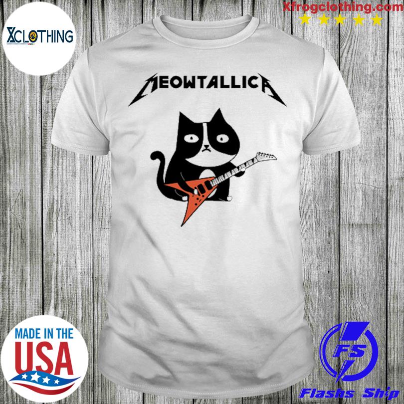 Meowtallica hotsell cat hoodie