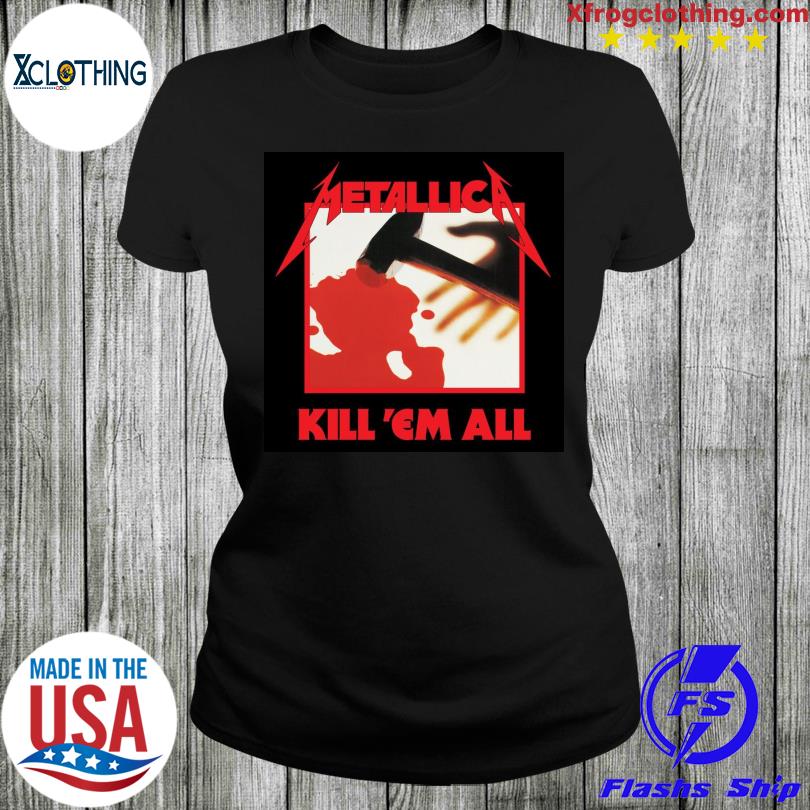 aliexpress metallica t shirt