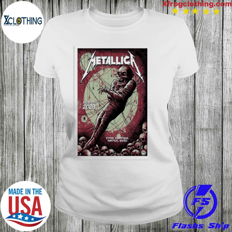 Metallica t hotsell shirt canada