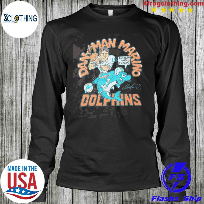 Miami Dolphins Dan Marino Signature Shirt, hoodie, sweater, long sleeve and  tank top