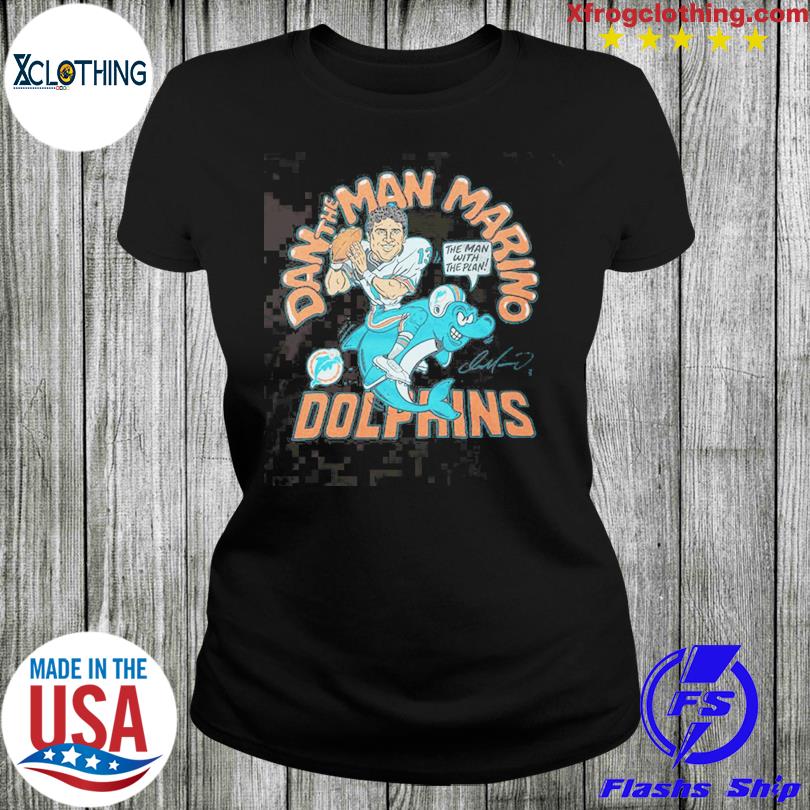 Miami Dolphins Dan Marino Signature Shirt, hoodie, longsleeve