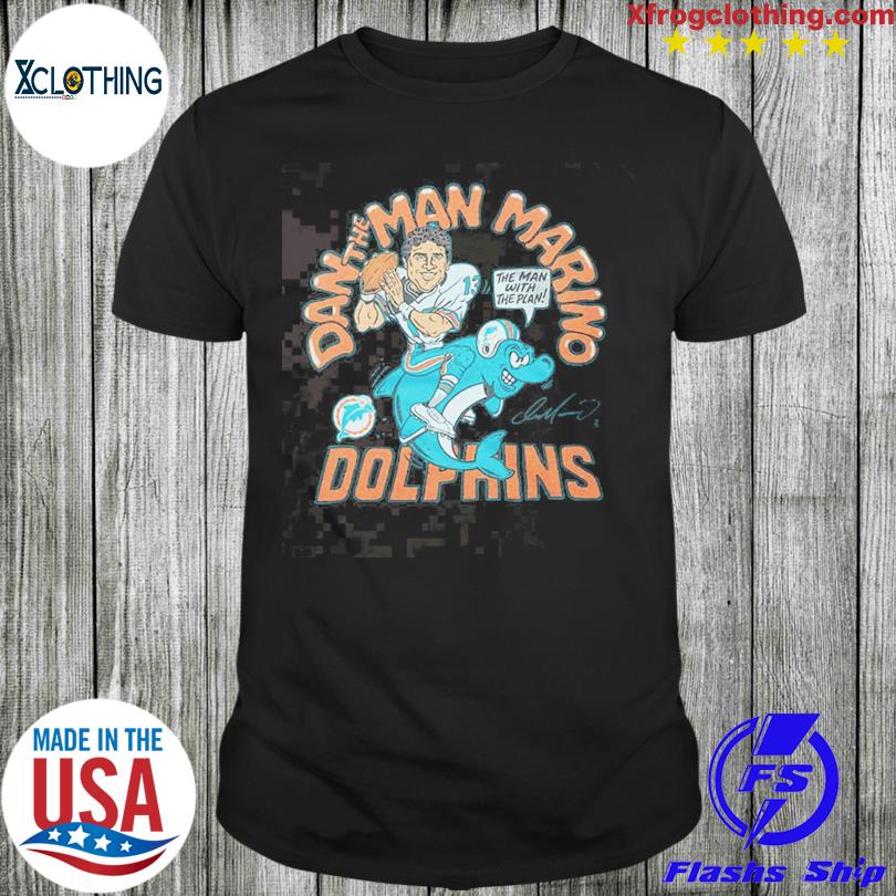 Miami dolphins dan marino signature shirt, hoodie, sweater, long