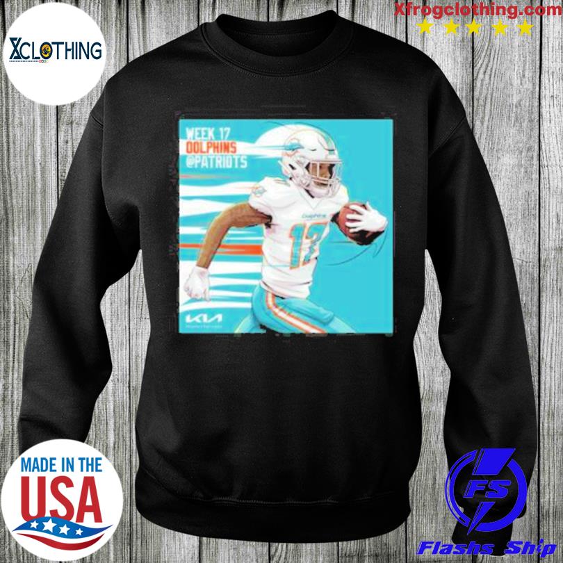 Jaylen Waddle Miami Dolphins football shirt, hoodie, sweater, long sleeve  and tank top