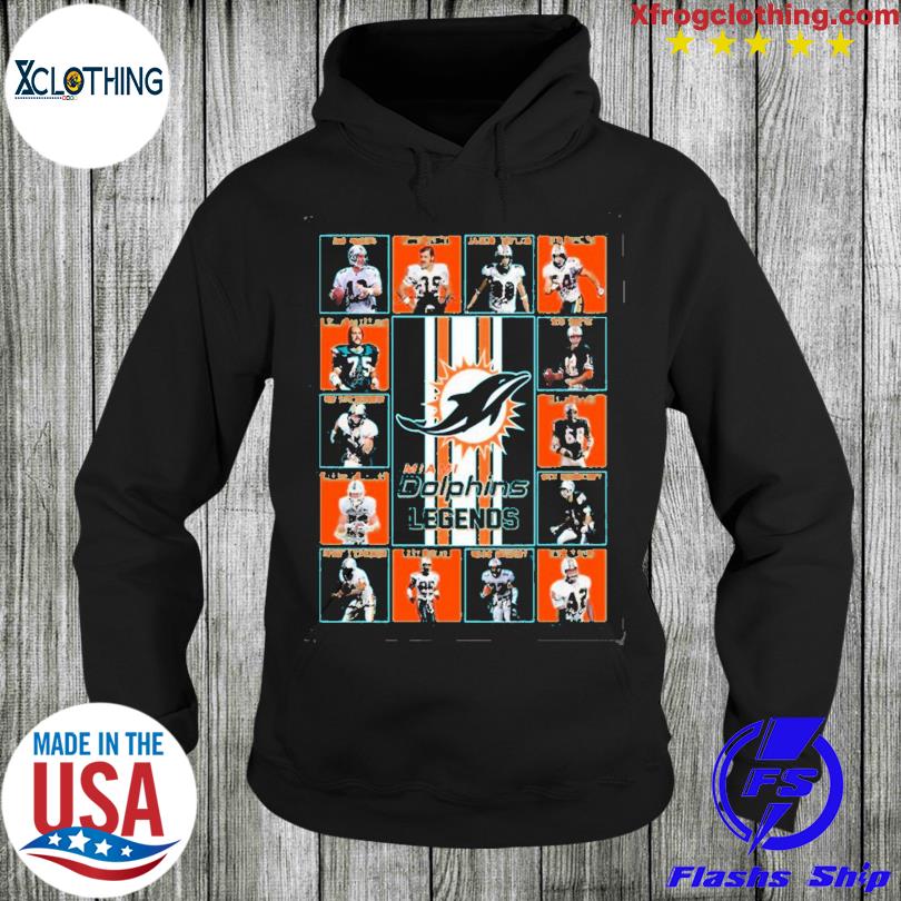 Miami Dolphins Legends Unisex T-Shirt, hoodie, longsleeve, sweater