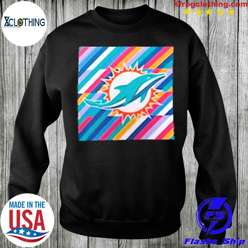 Miami Dolphins Nike 2023 Nfl Crucial Catch Sideline T-Shirt, hoodie,  sweater and long sleeve