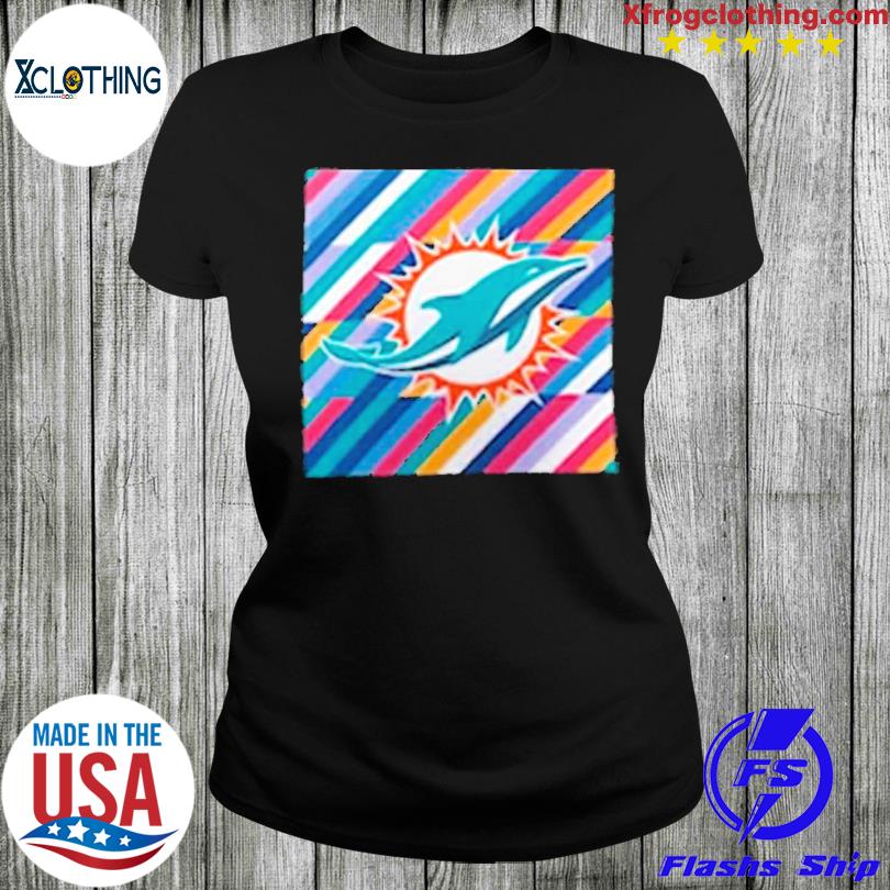 Miami Dolphins Nike 2023 Nfl Crucial Catch Sideline T-shirt