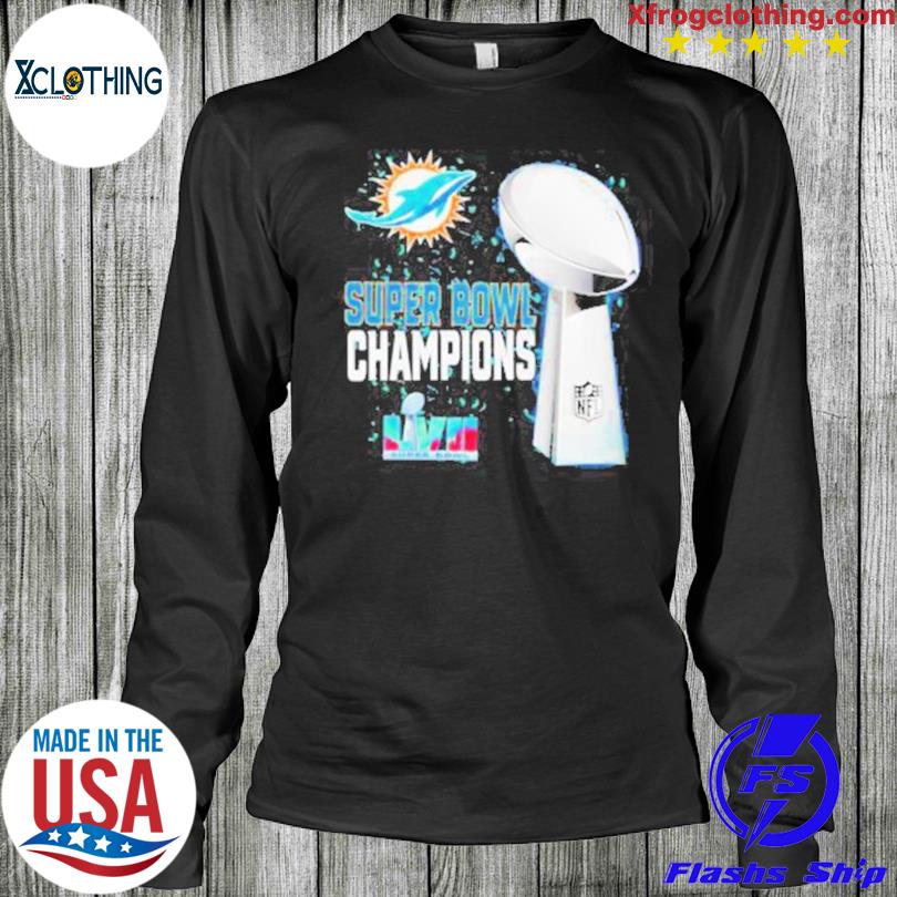 Miami Super Bowl Champions 2023 - Miami Dolphins - T-Shirt