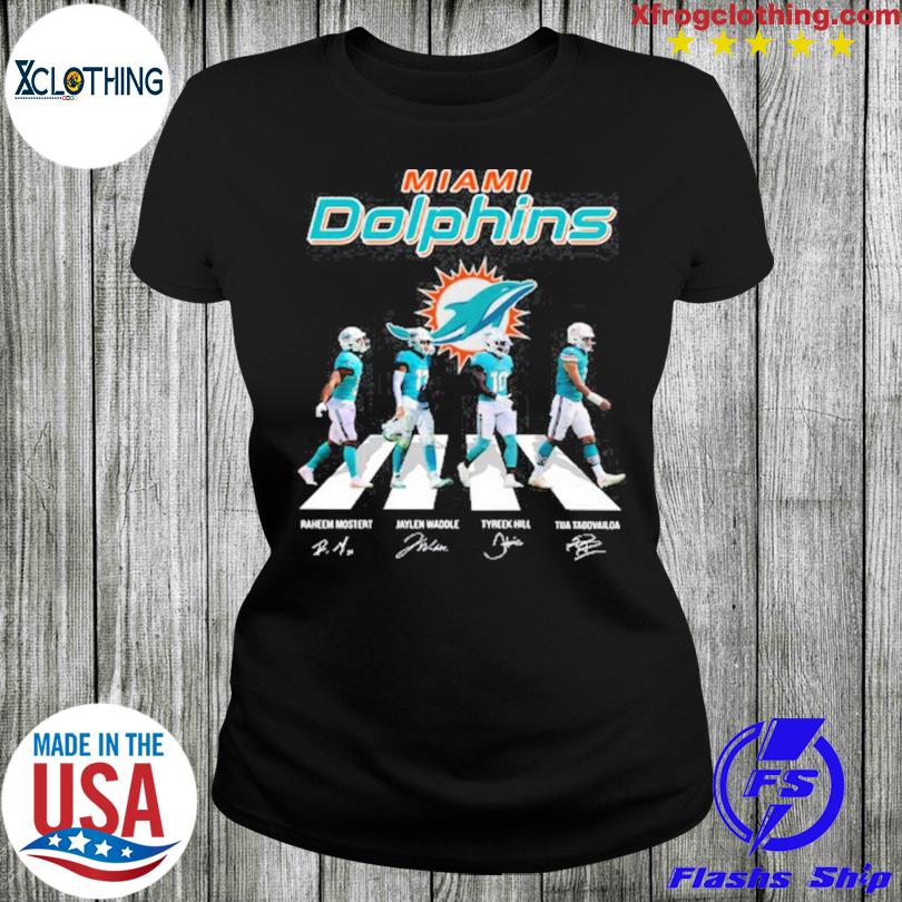 Miami Dolphins Legends Players 2023 Signatures shirt - Limotees