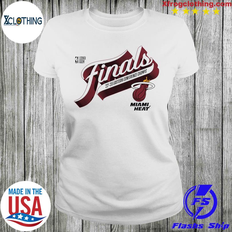 Cheap NBA playoffs 2023 miamI heat eastern conference champions mens shirt,  hoodie, sweater, long sleeve and tank top