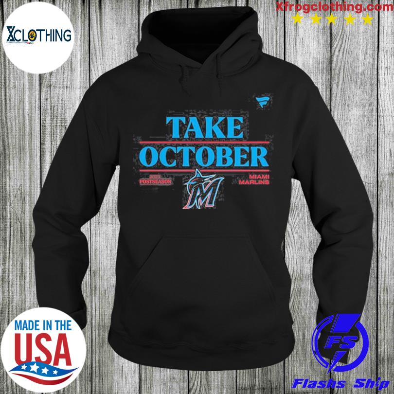 Miami Marlins 2023 Postseason Locker Room T-Shirts, hoodie