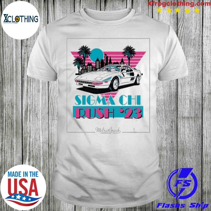 Miami vice 2025 rush shirt